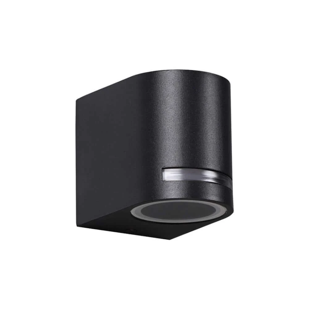 Applique da esterno GU10 IP54 1 luce - bianca o nera - immagine 3
