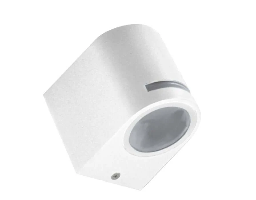 Applique da esterno GU10 IP54 1 luce - bianca o nera - immagine 7